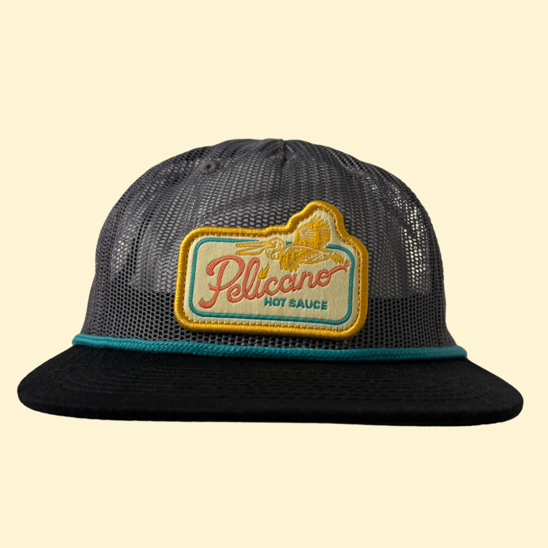 Pelicano Mesh Hat | Pelicano Hot Sauce