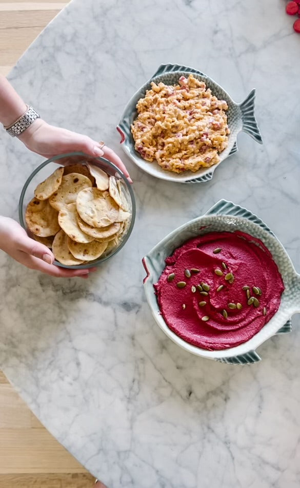 Sweet & Spicy Beet Hummus